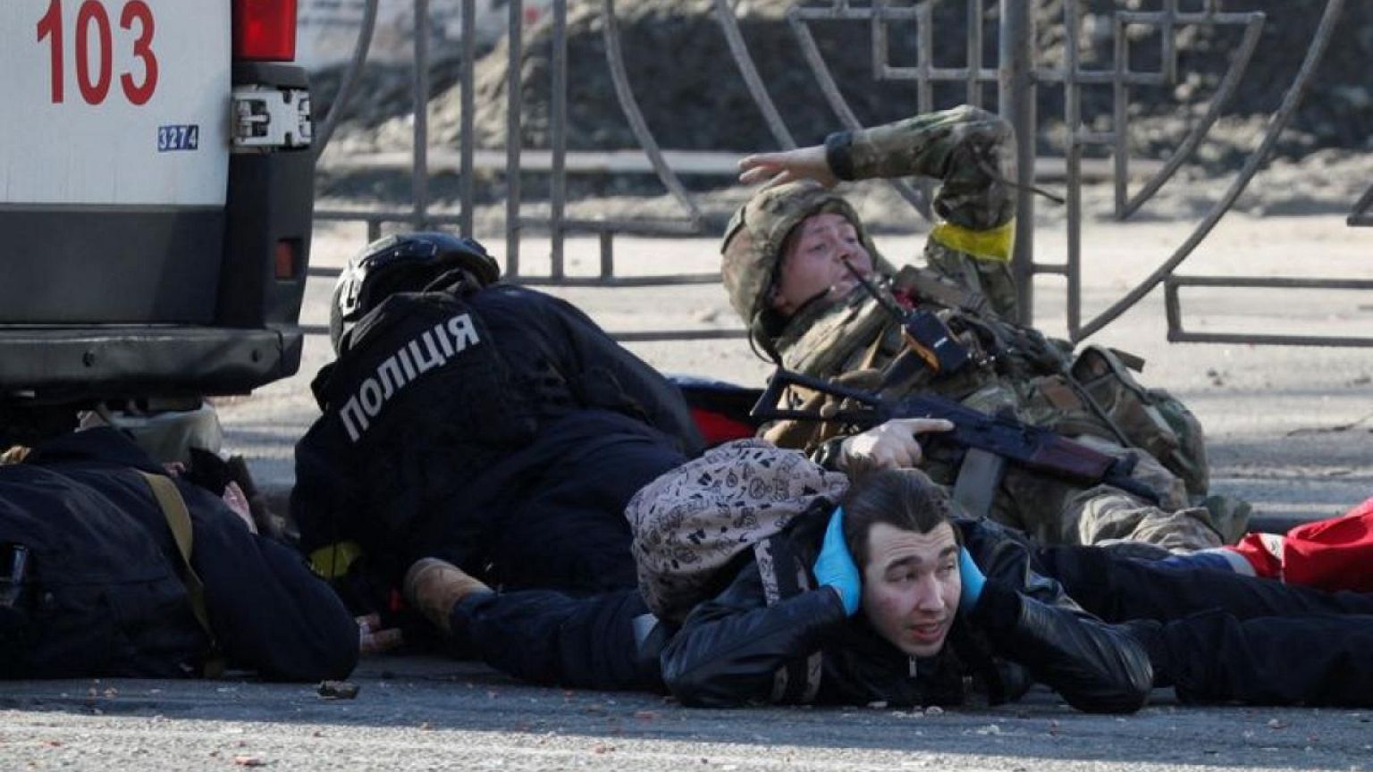The events leading up to Russia's invasion of Ukraine