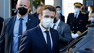 France's Macron reiterates support to Georgia, Moldova