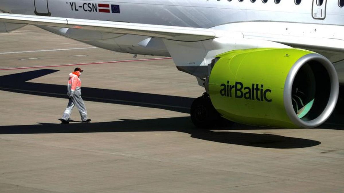 Latvian airline airBaltic halts flights to Russia until March 26 Euronews