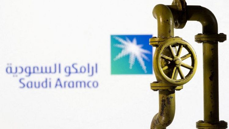 سهم أرامكو السعودية يغلق مرتفعا 3.4% بعد تضاعف الأرباح السنوية