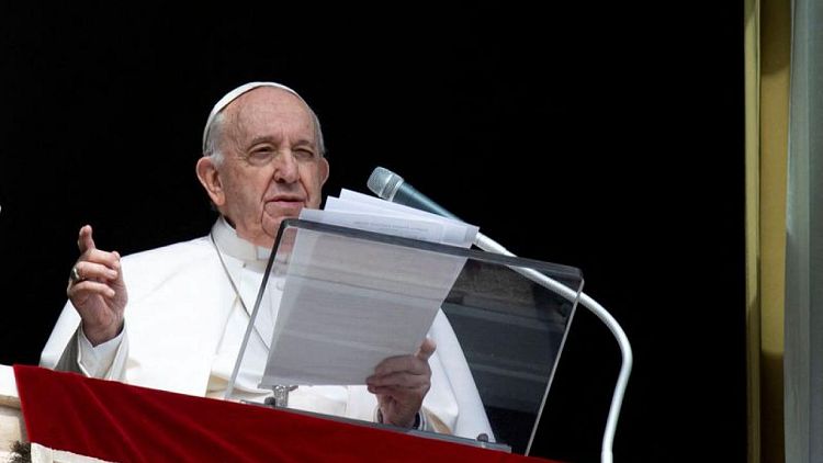 Con el "corazón roto", el Papa pide ayuda para Ucrania y condena a los belicistas