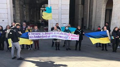 Manifestazione: 'Italiani abbiamo bisogno di voi'
