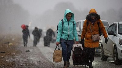La UE dice que Europa debe prepararse para recibir millones de refugiados de Ucrania