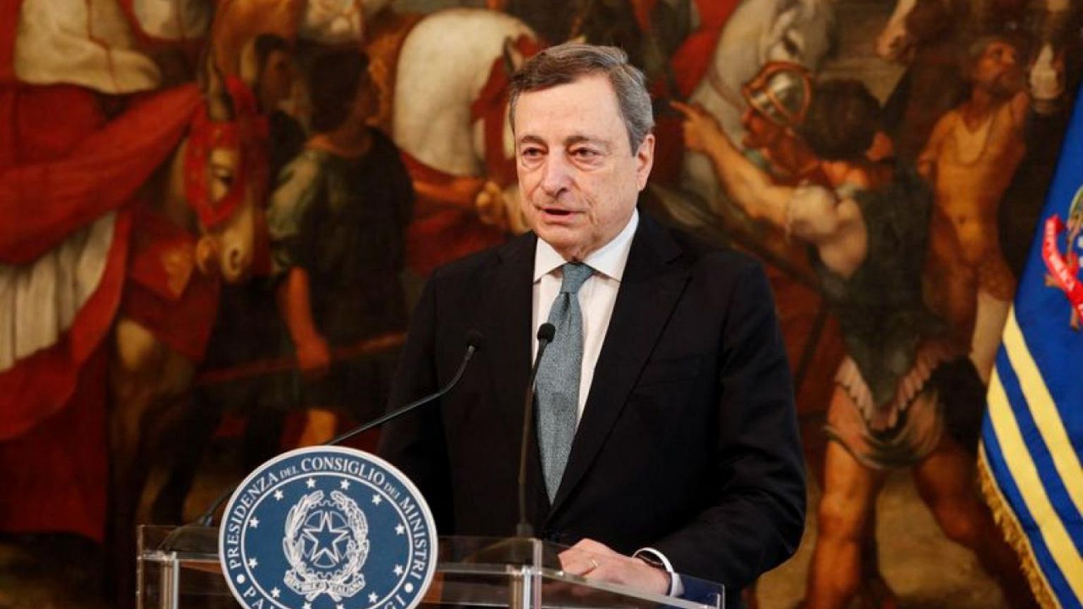 Italy says EU countries need to move quickly on sanctions against Russia