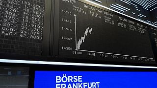 European stocks head for third week of declines