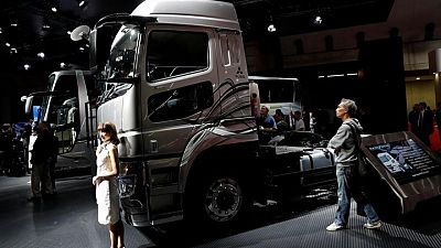 Daimler Truck currently not in talks over stake in Russia's Kamaz
