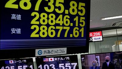 الأسهم اليابانية تغلق على ارتفاع وسط تفاؤل بمفاوضات روسية أوكرانية