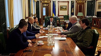 Ukraine and Russia agree to talks without preconditions, Zelenskiy says