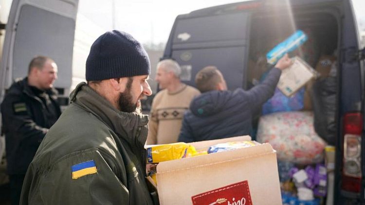 Central European volunteers make region a 'safe home' for Ukranians