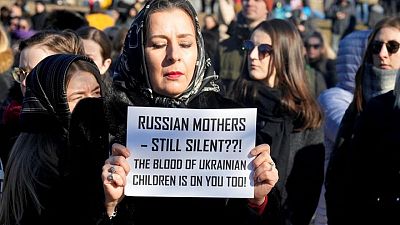 "It is your children dying": Lithuanian women appeal to Russian mothers to stop war