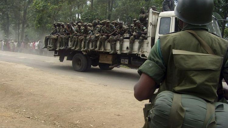 Presuntos insurgentes islamistas matan a 20 civiles en el este del Congo