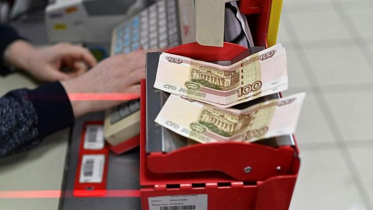 Russian consumer prices dip again as cenbank rate meeting looms