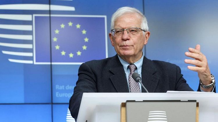 EU to help Ukraine with intelligence from own satellite centre-EU's Borrell