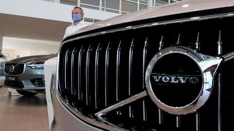 Volvo Cars to close China plant due coronavirus restrictions