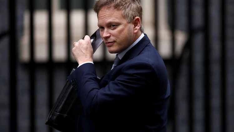 UK's Shapps: I was shocked and dismayed at that way ferry company P&O sacked workers