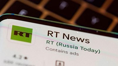 UK regulator investigates Russian channel RT over Ukraine coverage