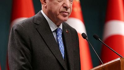 أردوغان لبايدن: حان الوقت لرفع العقوبات "الظالمة" عن صناعة الدفاع التركية