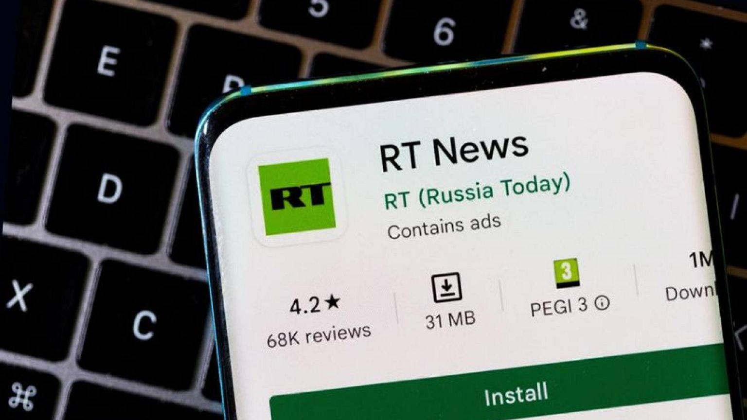 Kremlin says UK decision to revoke RT's broadcast licence is 'madness'