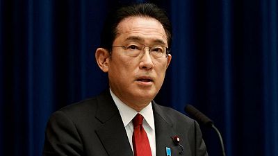 Japan joins sanctions on Russian central bank, PM Kishida says after talking with Zelenskiy Japan joins sanctions on Russian central bank, PM Kishida says after talking with Zelenskiy