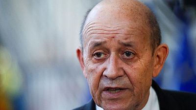 France keeping embassy presence in Ukraine - Le Drian France keeping embassy presence in Ukraine - Le Drian