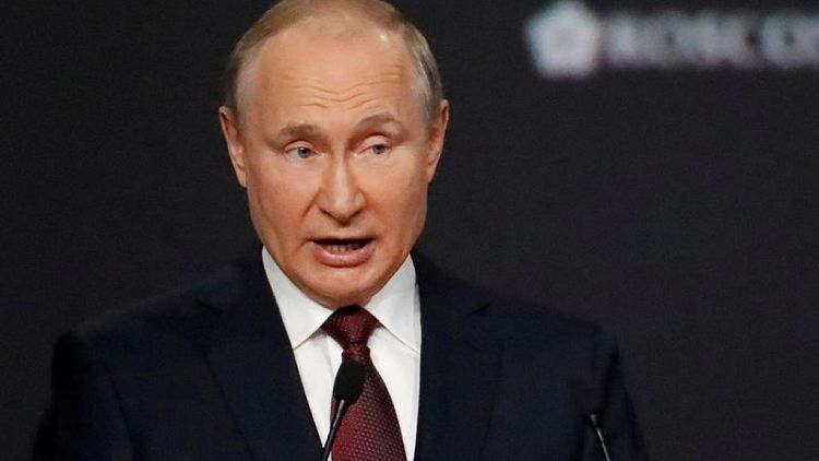 Putin calls West an 'Empire of Lies' after sanctions imposed