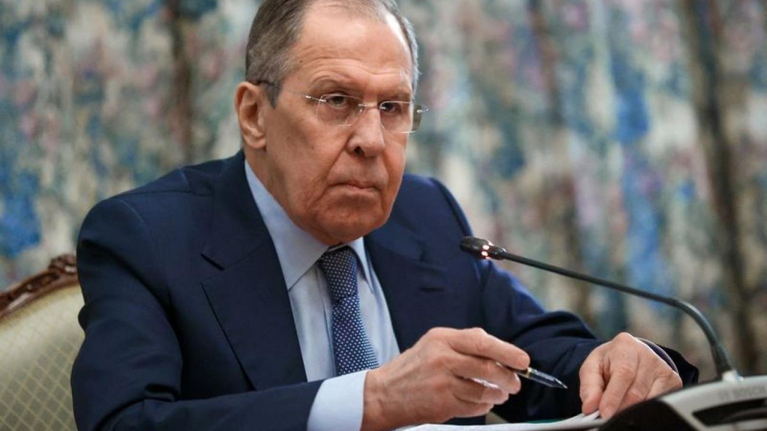 Russia's Lavrov cancels Geneva trip because of EU airspace ban -RIA