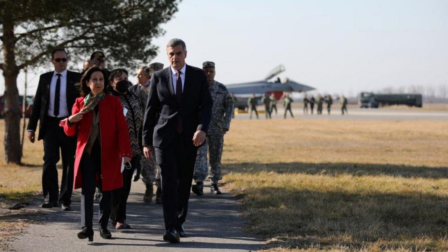 Bulgarian defence minister sacked over Ukraine rhetoric