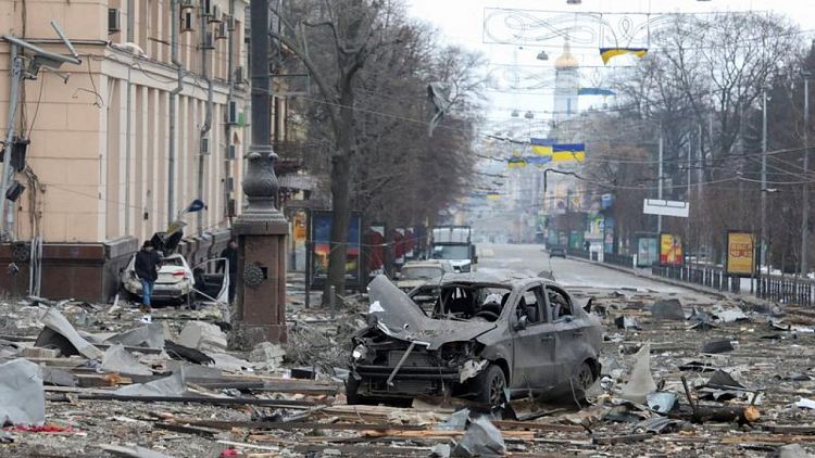 مسؤول أوكراني: مقتل 10 على الأقل في أحدث ضربات صاروخية روسية على خاركيف