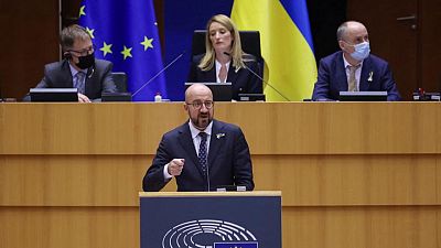الاتحاد الأوروبي سيناقش بجدية طلب أوكرانيا "المشروع" في الانضمام للاتحاد الأوروبي