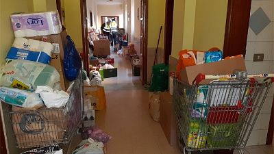 "Fieri per questa grande risposta di solidarietà dei cittadini" "Fieri per questa grande risposta di solidarietà dei cittadini"