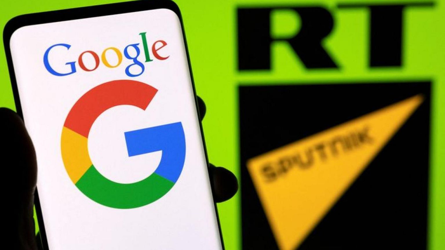 Exclusive-Google blocks RT, Sputnik from Play app store in Europe