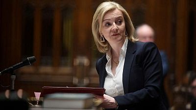 We need to make sure the Russian economy is crippled - UK's Truss We need to make sure the Russian economy is crippled - UK's Truss