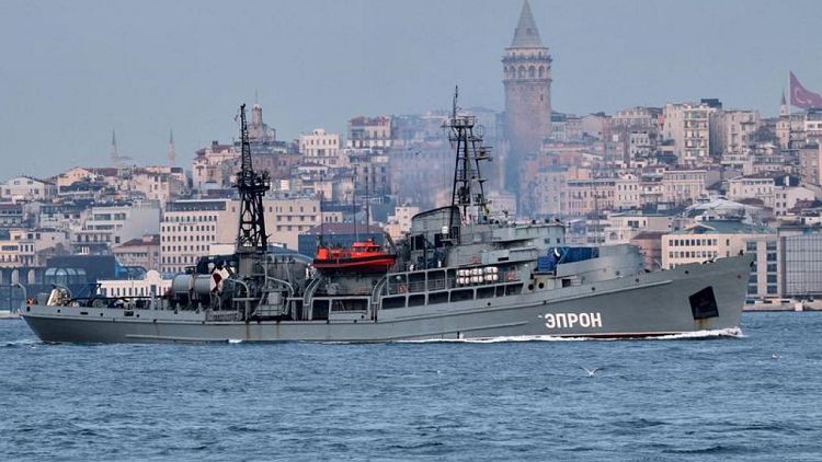 Turquía dice que Rusia canceló plan de paso por el mar Negro a petición suya