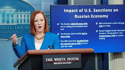 EEUU está "abierto" a emitir sanciones contra el sector energético ruso, dice Casa Blanca
