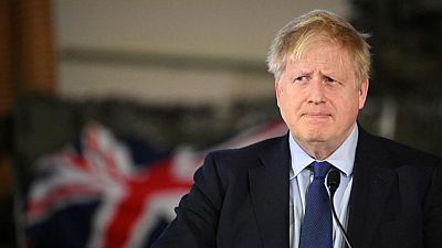 UK PM Johnson says Russia must cease attack on Ukraine nuclear plant