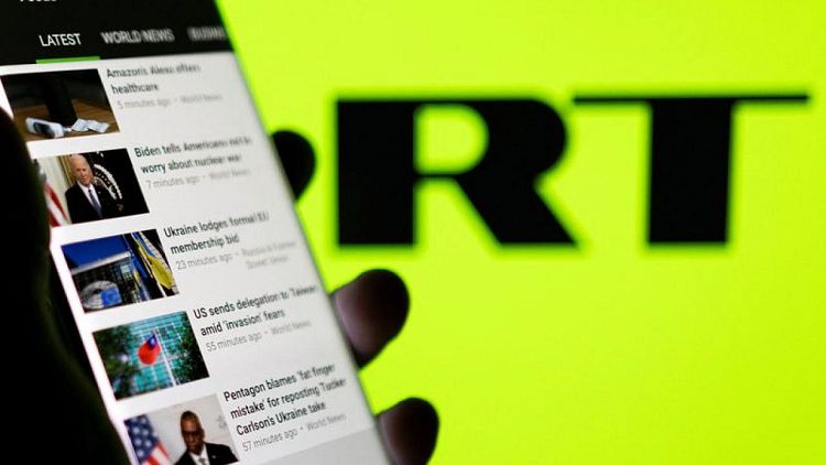 Reino Unido pide a Meta y TikTok que impidan el acceso a RT