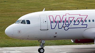 Wizz keeps Russia flights suspended, says has evacuation plan for Ukraine planes