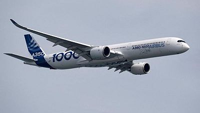 Exclusive-BA owner IAG has some surface issues with Airbus A350 jets Exclusive-BA owner IAG has some surface issues with Airbus A350 jets