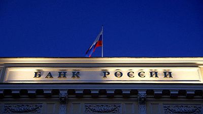 Russian central bank says sells $22 billion at "fine-tuning" repo auction