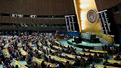 الجمعية العامة للأمم المتحدة تصوت بأغلبية ساحقة لصالح التنديد بغزو روسيا لأوكرانيا