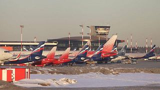 Aerolíneas rusas se enfrentan a estatus de parias mientras fabricantes congelan piezas