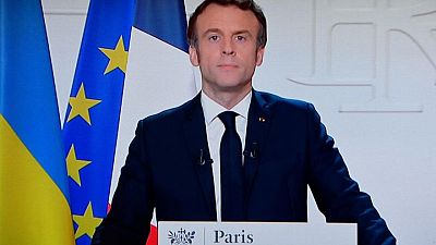 French President Macron says situation in Ukraine getting worse every day