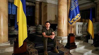 Russia aims to erase us, Ukraine's Zelenskiy says on day 7 of war