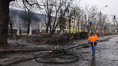 More than 2,000 Ukrainian civilians killed during Russian invasion - Ukrainian emergency service