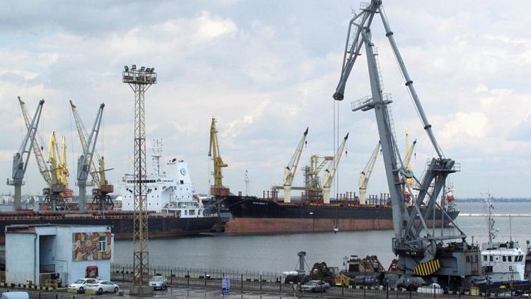 Un carguero se hunde frente a Odesa tras una explosión, varios tripulantes desaparecidos