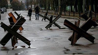 "Erizos" contra tanques: Kiev se prepara para el ataque ruso