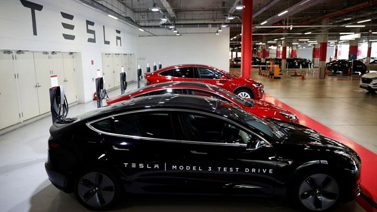 Panasonic plans new massive battery plant in U.S. to supply Tesla - NHK