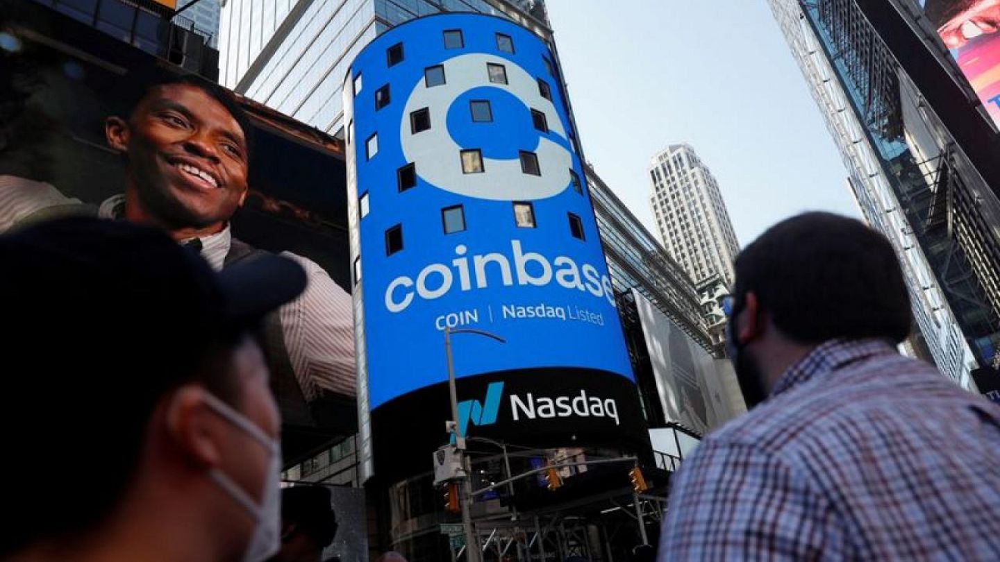 Jupiter, Yarbrough among investors who sold Coinbase before big fall |  Euronews