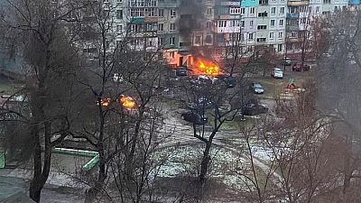 Mariupol under Ukrainian control but subject to intense strikes, UK says