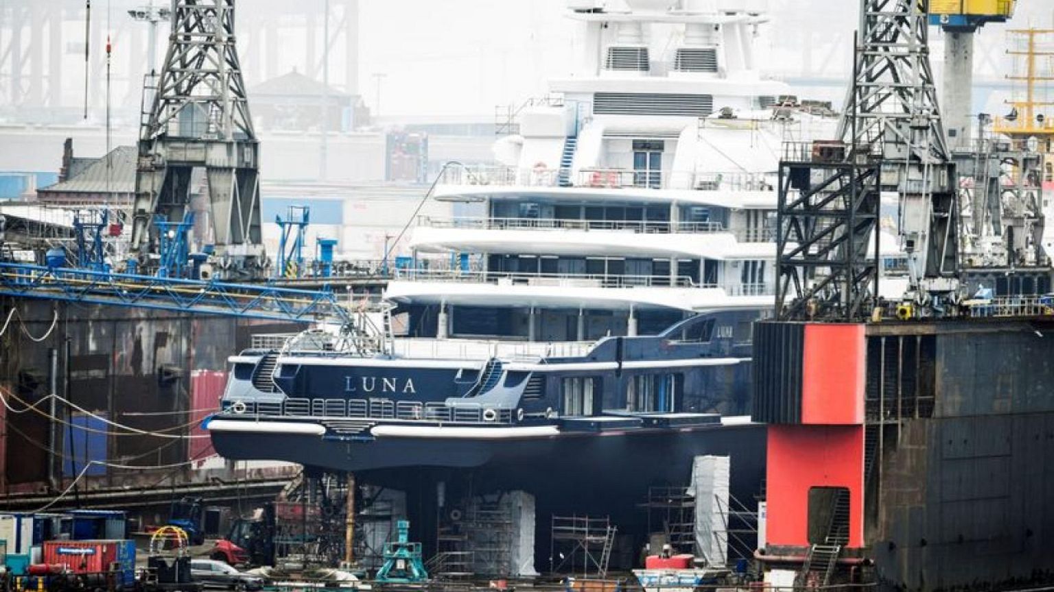 Russian oligarchs' yachts seized in Europe, others harbouring in Maldives